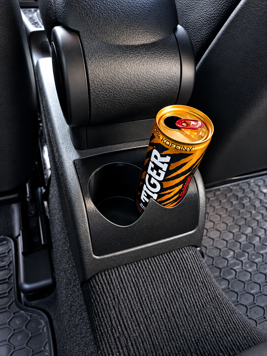 Cupholder tył Audi A4 B7 500ml/250ml