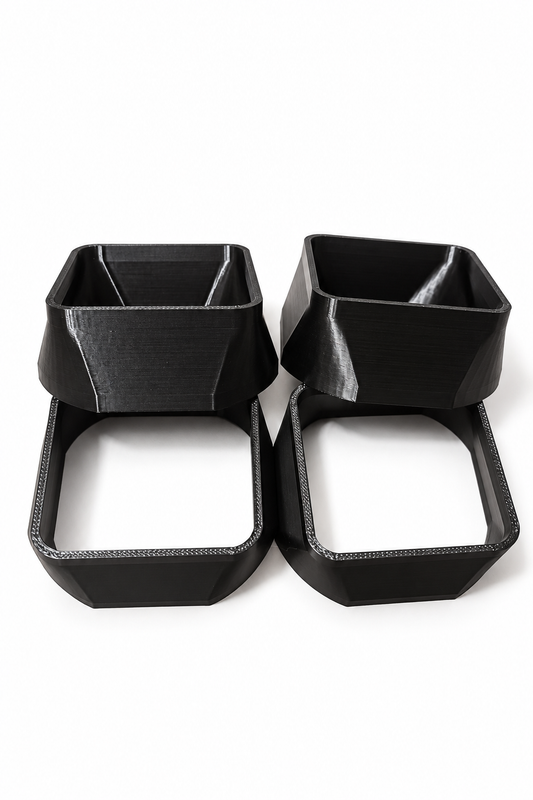4x Adapter nawiewu Audi A3 8P na 8V