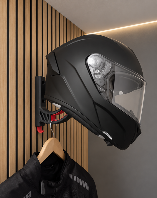 Uchwyt na Kask motocyklowy