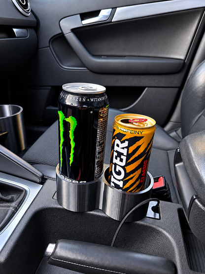 Cupholder podwójny Audi A3/S3 8P