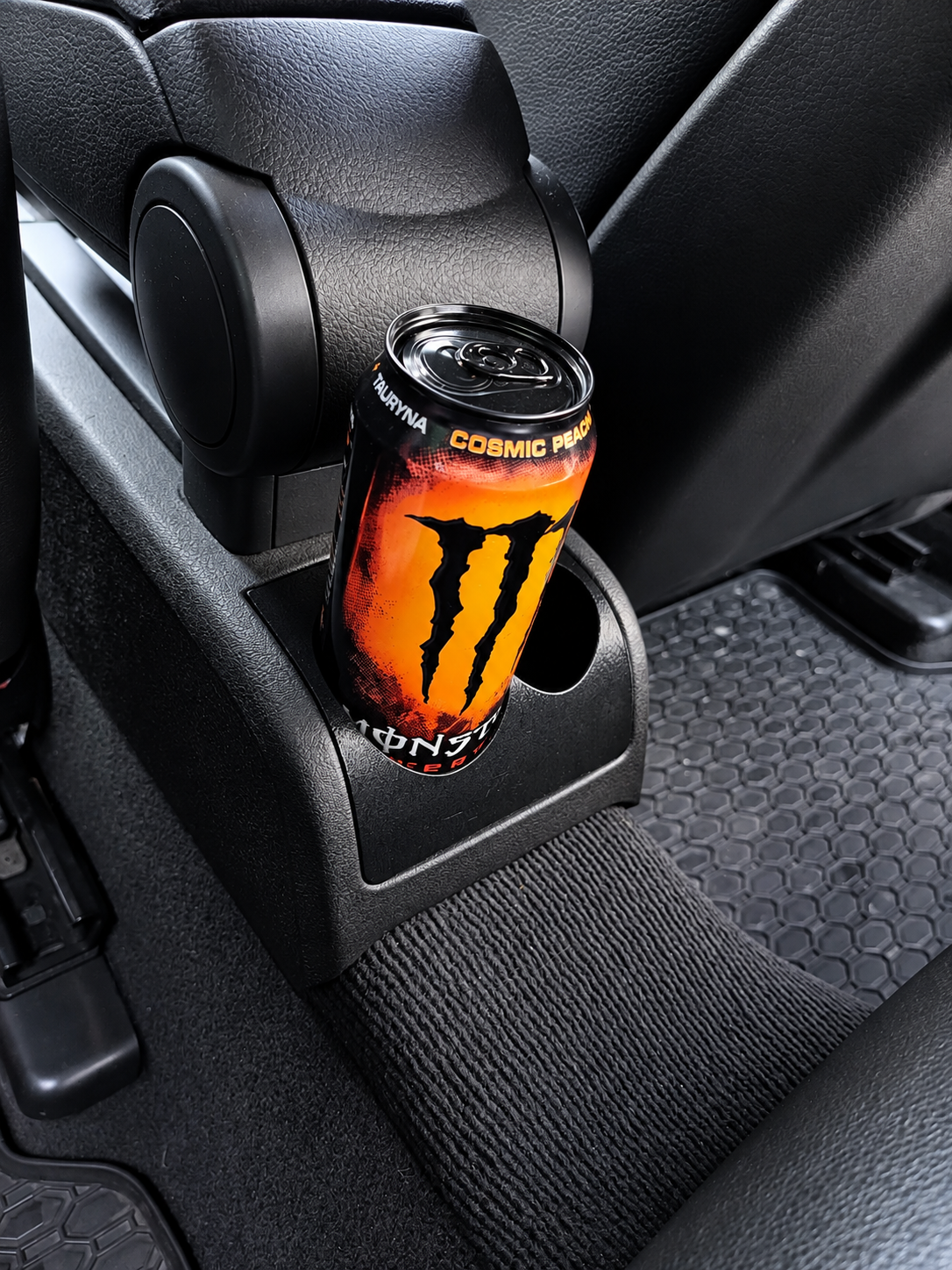 Cupholder tył Audi A4 B6 500ml/250ml