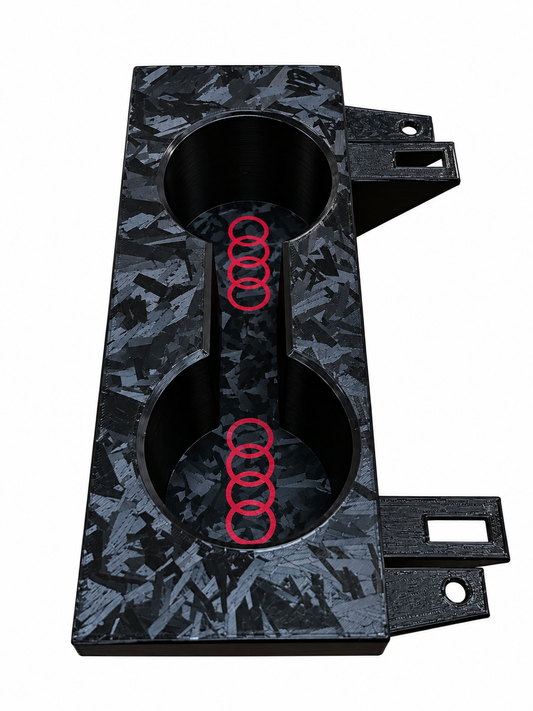 Cupholder Audi A4 B7 2DIN