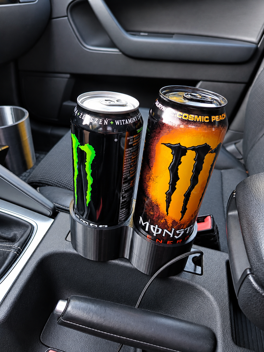Cupholder podwójny Audi A3/S3 8P