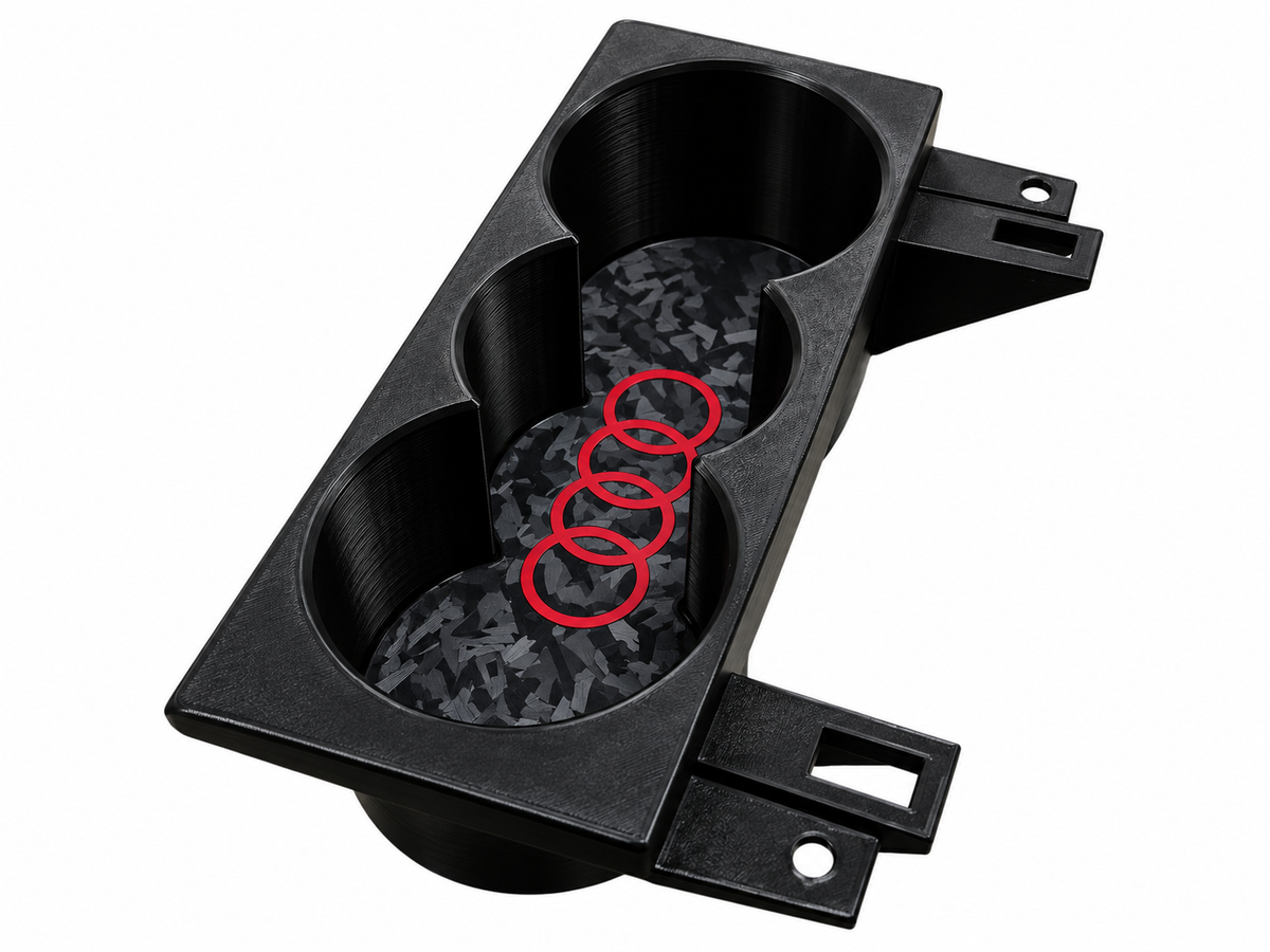 Cupholder Audi A4 B7 1DIN