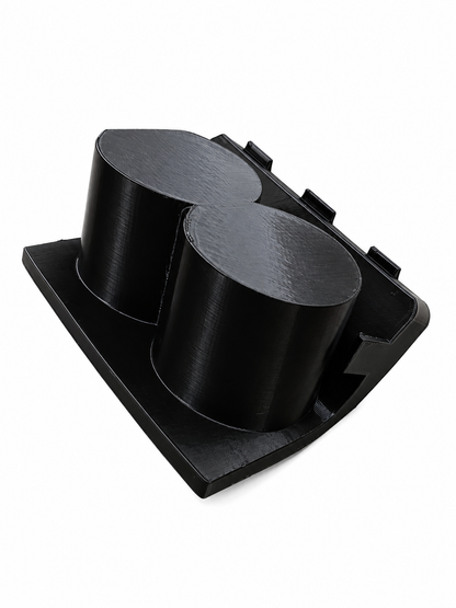 Cupholder tył Audi A4 B7 2x250ml