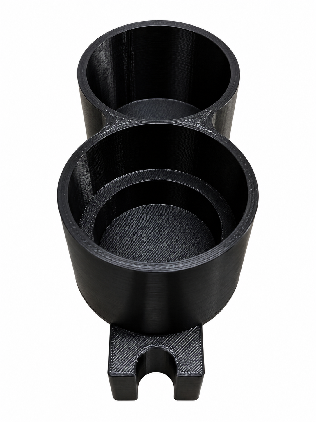 Cupholder podwójny Audi A3/S3 8P