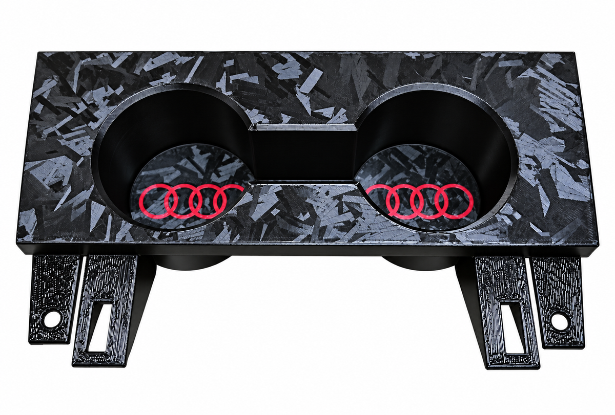 Cupholder Audi A4 B6 2DIN