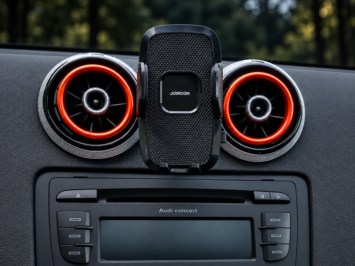 Uchwyt na telefon – Audi A3 8P