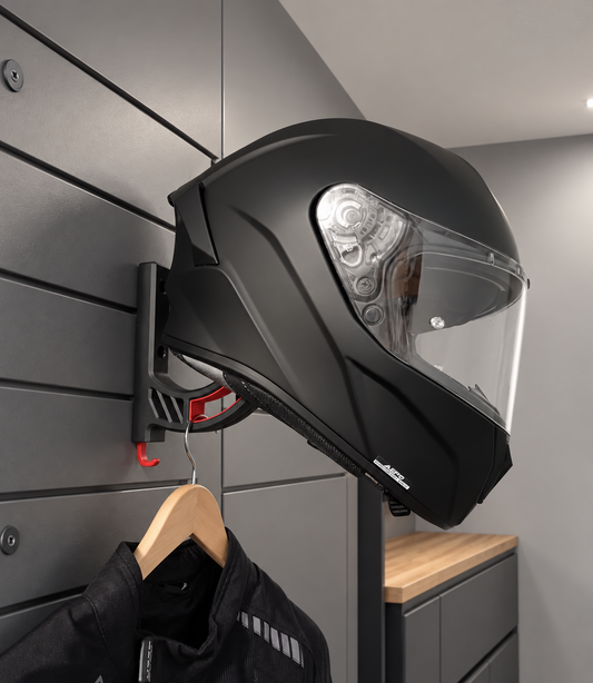 Uchwyt na Kask motocyklowy